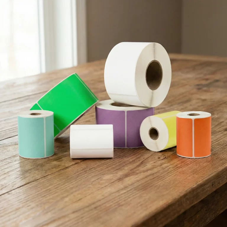 Blank Labels and Shipping Labels