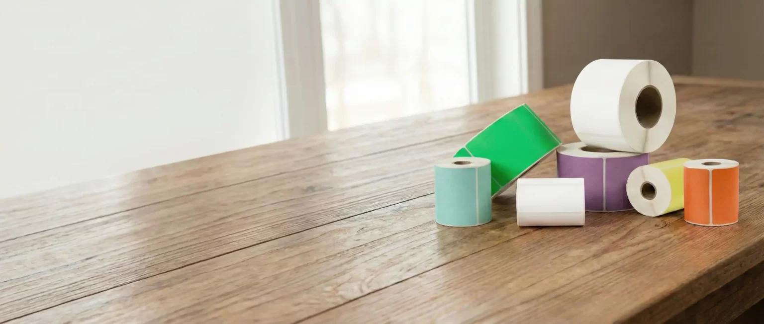 Blank Labels and Shipping Labels