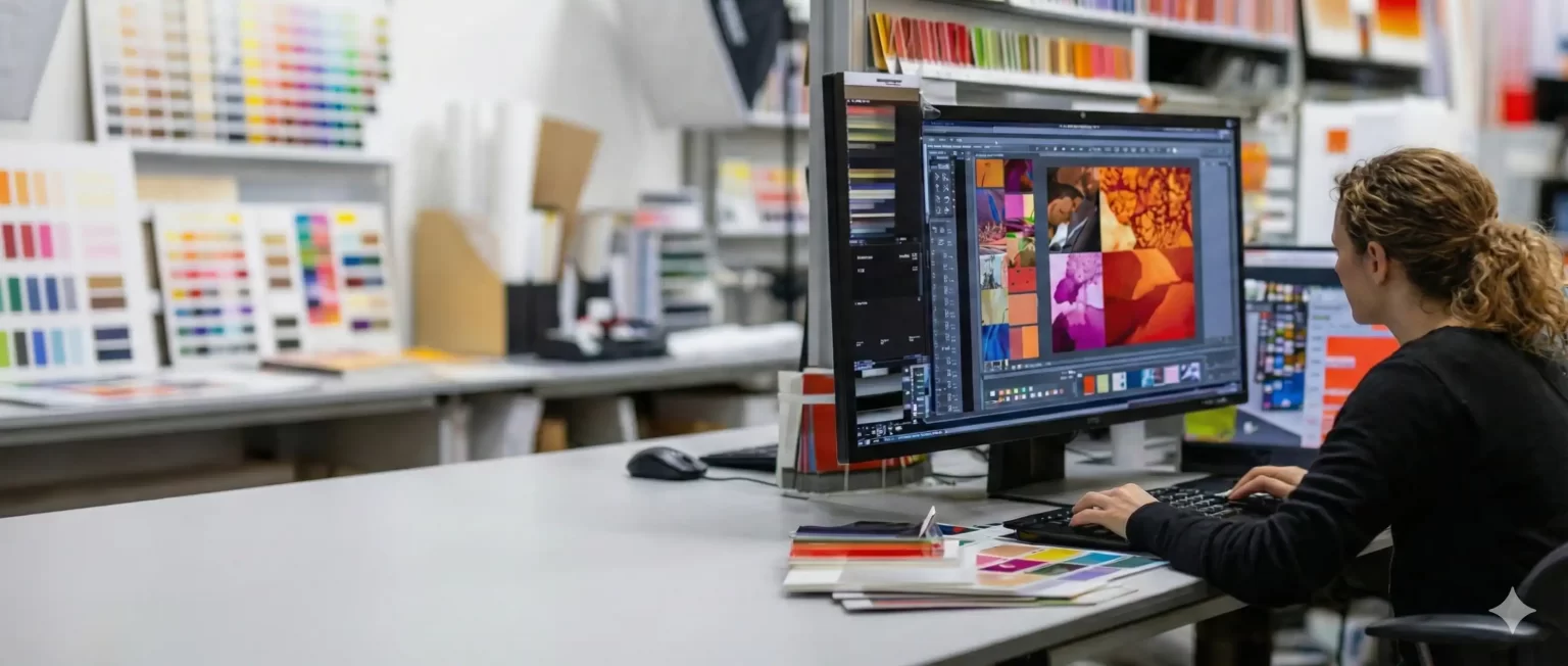 Custom Label Printing Graphic Design