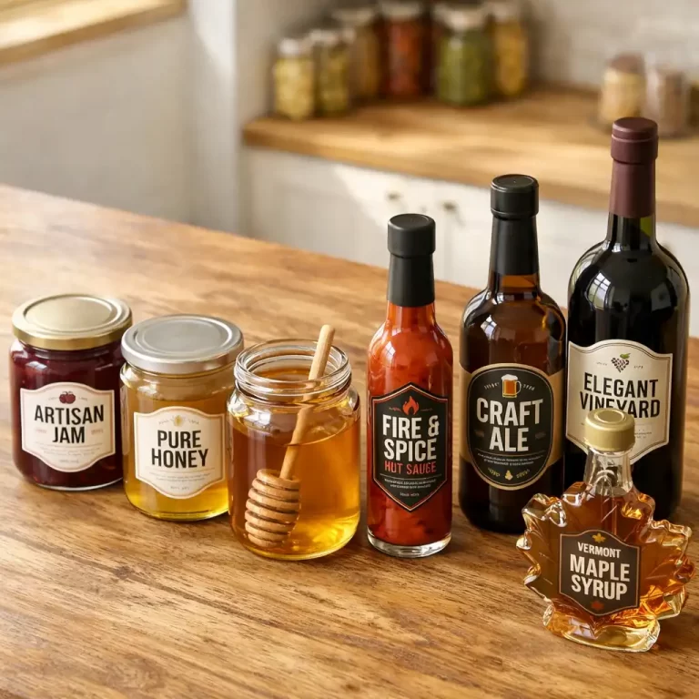 Custom Printed Labels - PRX Print