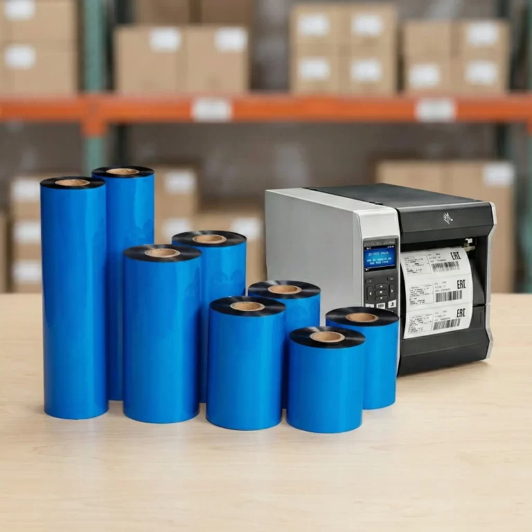 Printer Ribbons and Labels