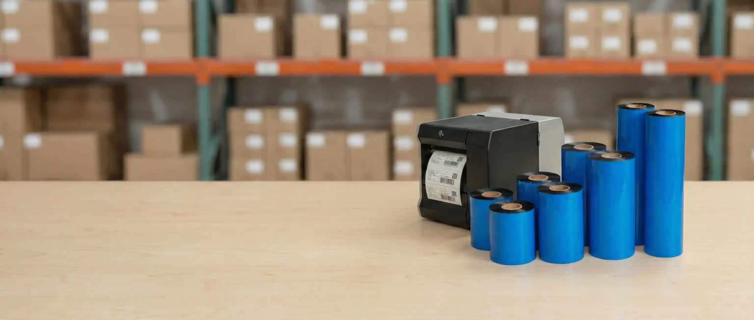 Printer Ribbons and Labels